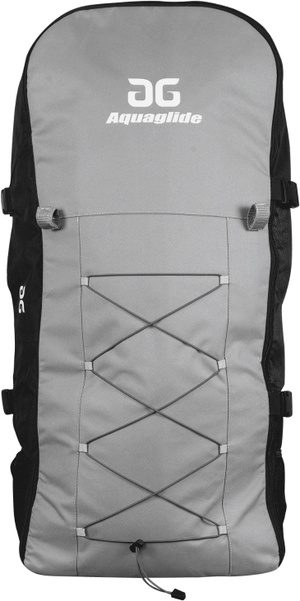 2024 Aquaglide Bolsa De Almacenamiento Para Cruzar Ríos XL AGS-PAD-DC-NAV130-1 - Grey / Black